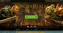 Desktop Screenshot of kingsoftherealm.com